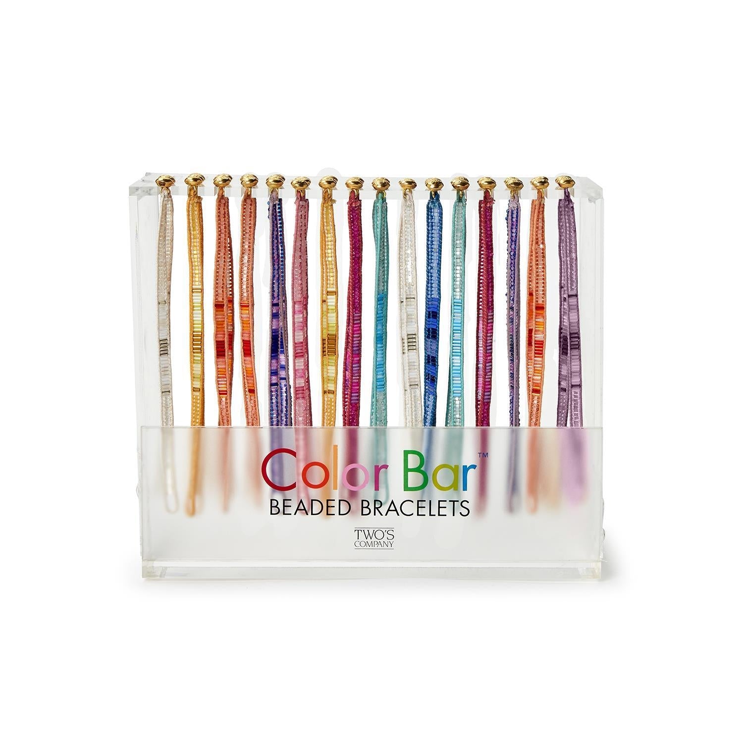 Hot! Mix & Match Glass Color Beaded Bracelets - Cupcakes & Cartwheels Style
