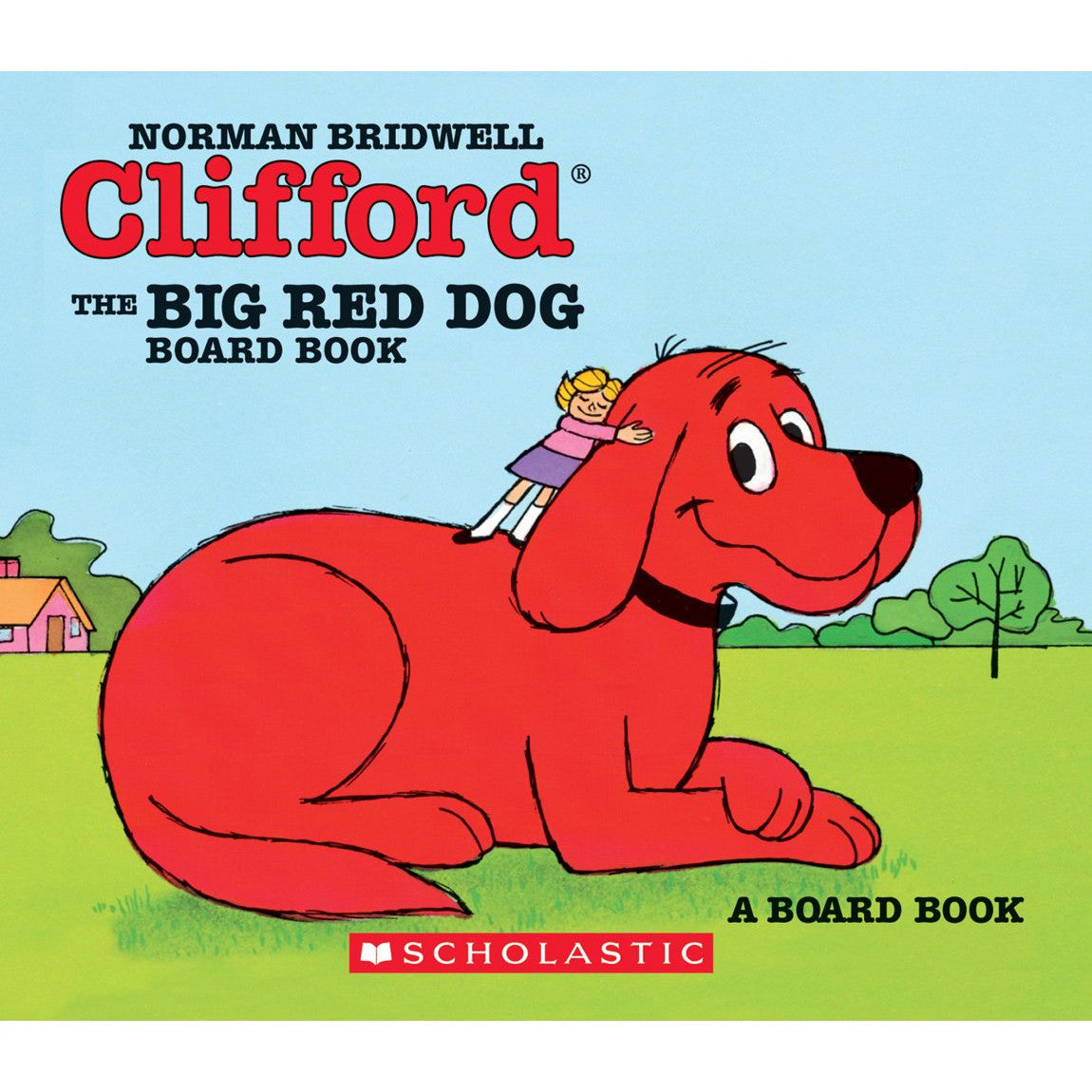 Scholastic's Clifford the Big Red Dog Board Book - Ideal for Young Readers!