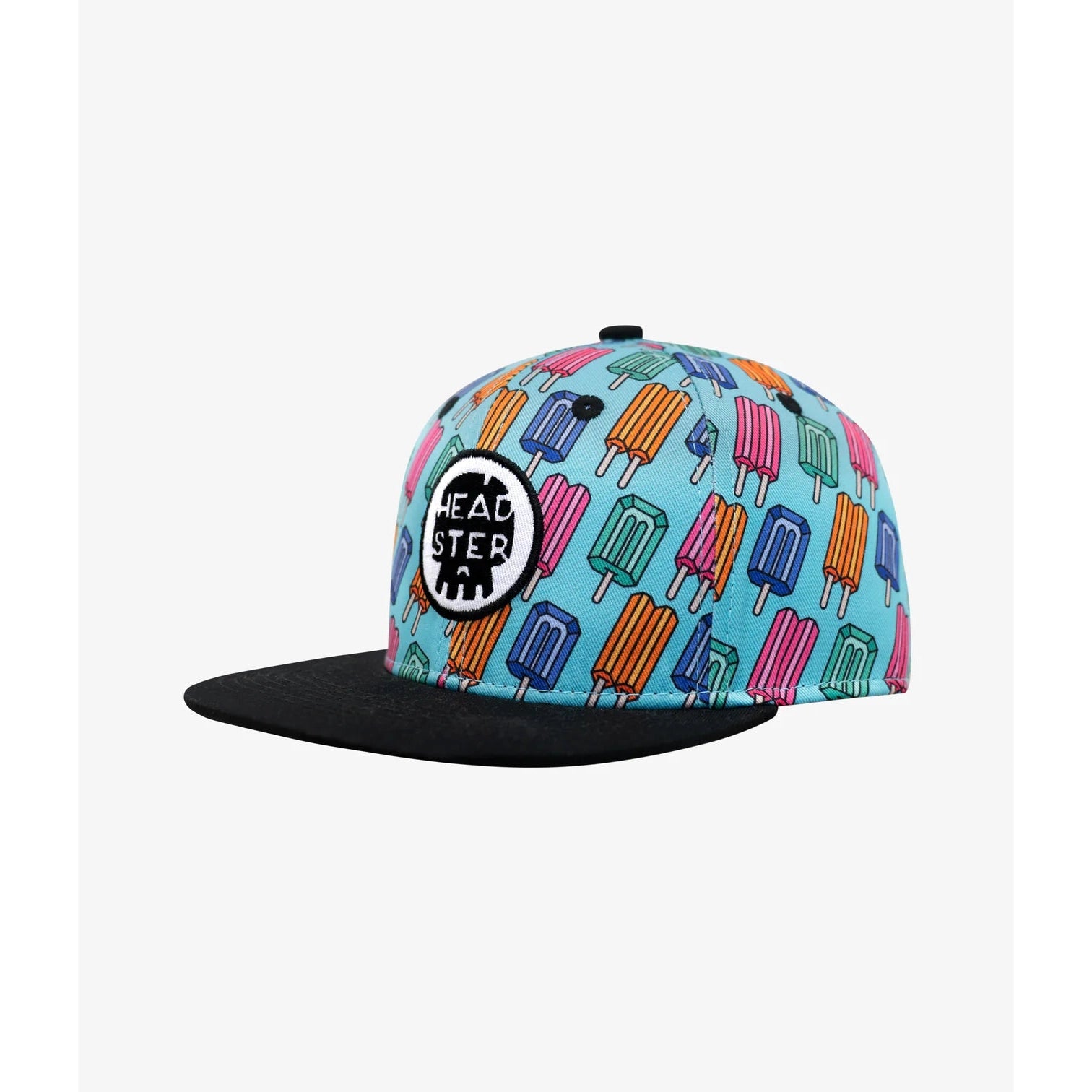 Hot Sale! Neon Blue Snapback Hat for Headster Kids - Stylish and Sun - Protective