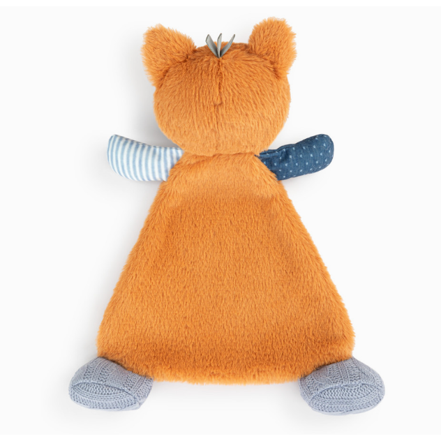 Hot Sale! Demdaco Adorable Fox - Style Oddball Blanket for All Ages