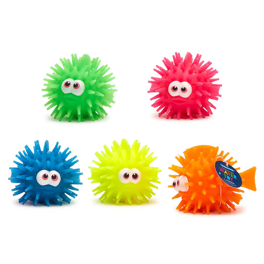 Hot! Puffer Fish Water Toy - Cupcakes & Cartwheels