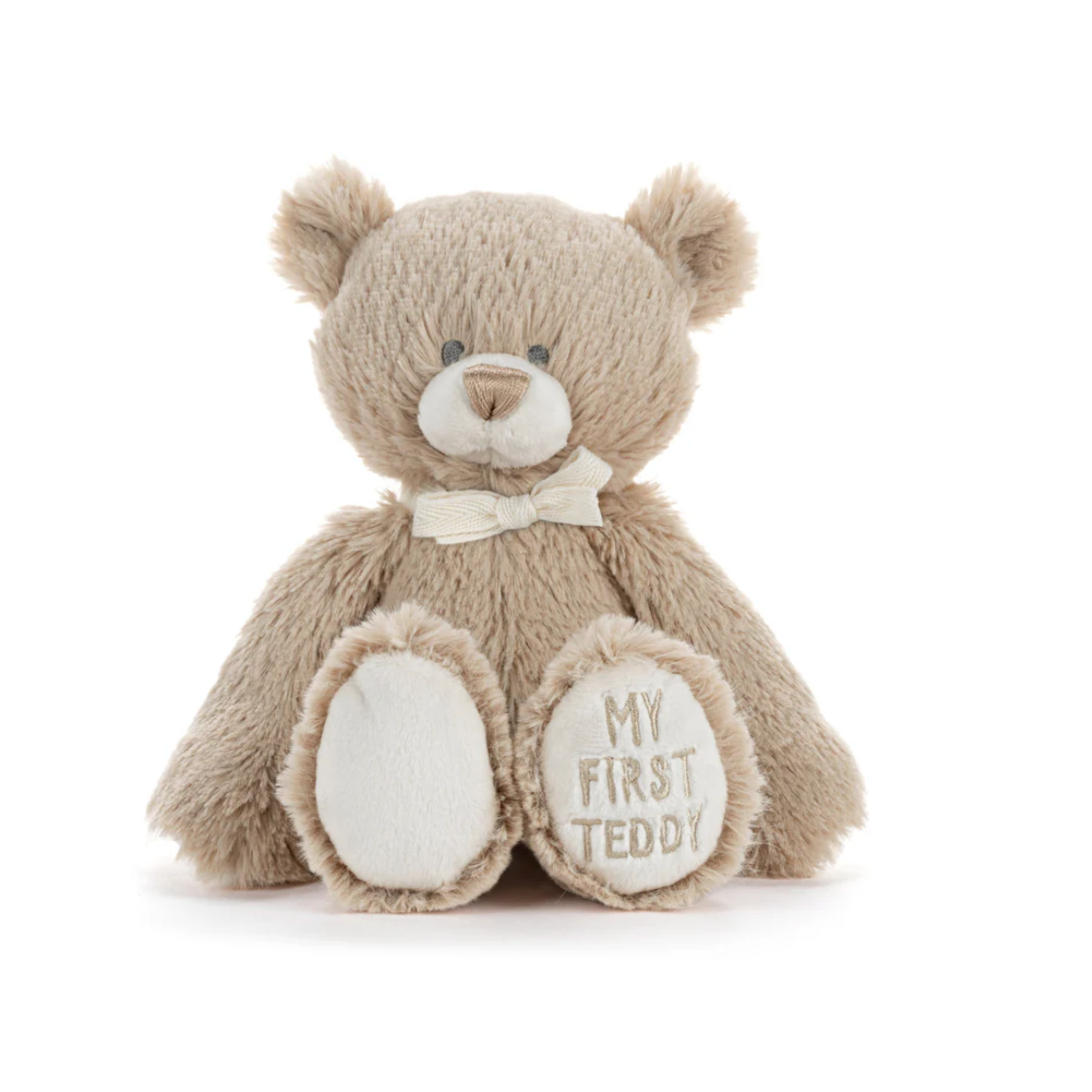Demdaco 16' Neutral My First Teddy Bear - Ideal Newborn Gift