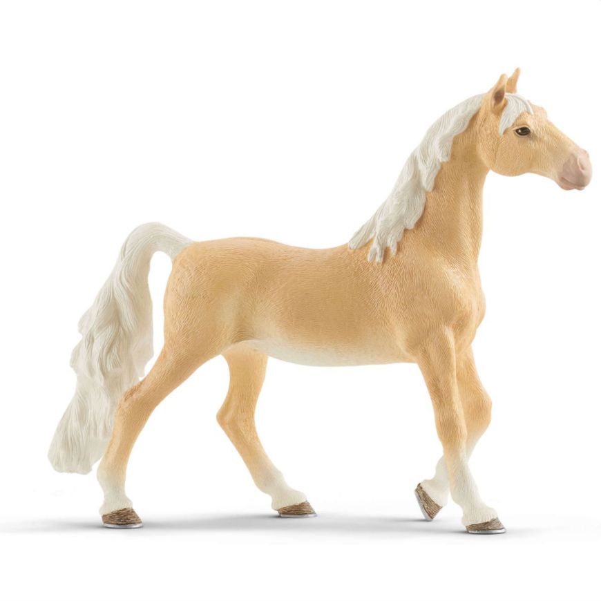 Schleich American Saddlebred Mare Toy - Ideal for Ages 5 - 12