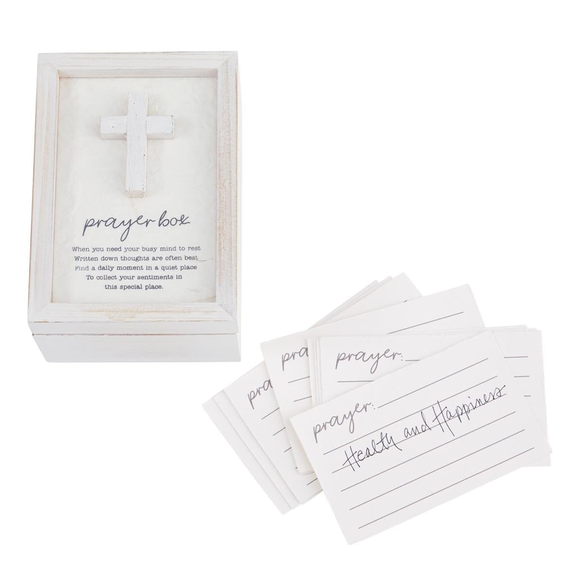 Mud Pie Prayer Box Set - Relax Your Mind