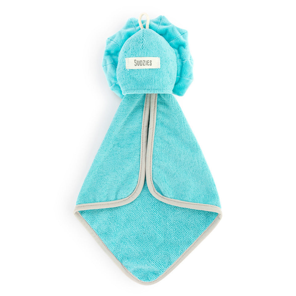 Demdaco Sudzie Dinosaur Bath Time Washcloth - Ideal for Babies