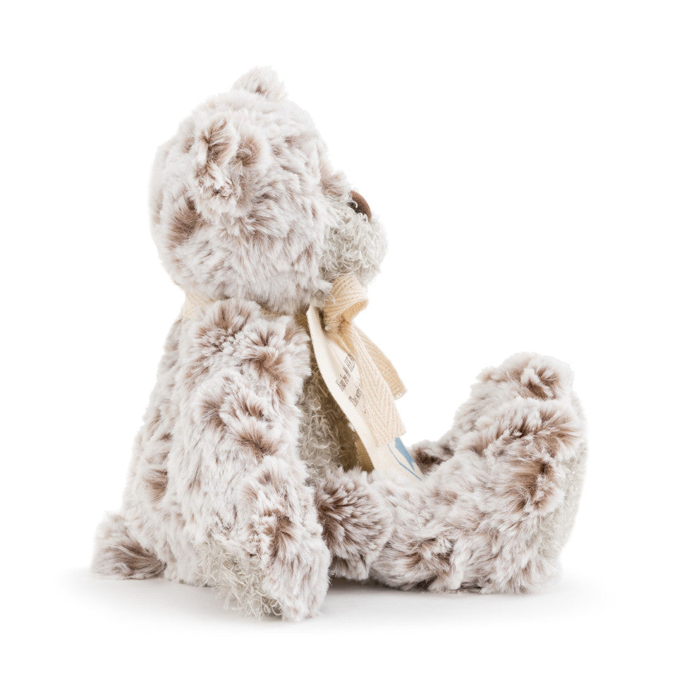 Demdaco Adorable Mini Giving Bear - Hero with Special Message