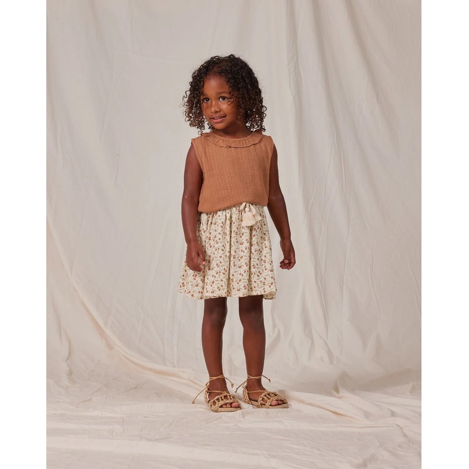 Hot Deal: Rylee & Cru Camel Blouse