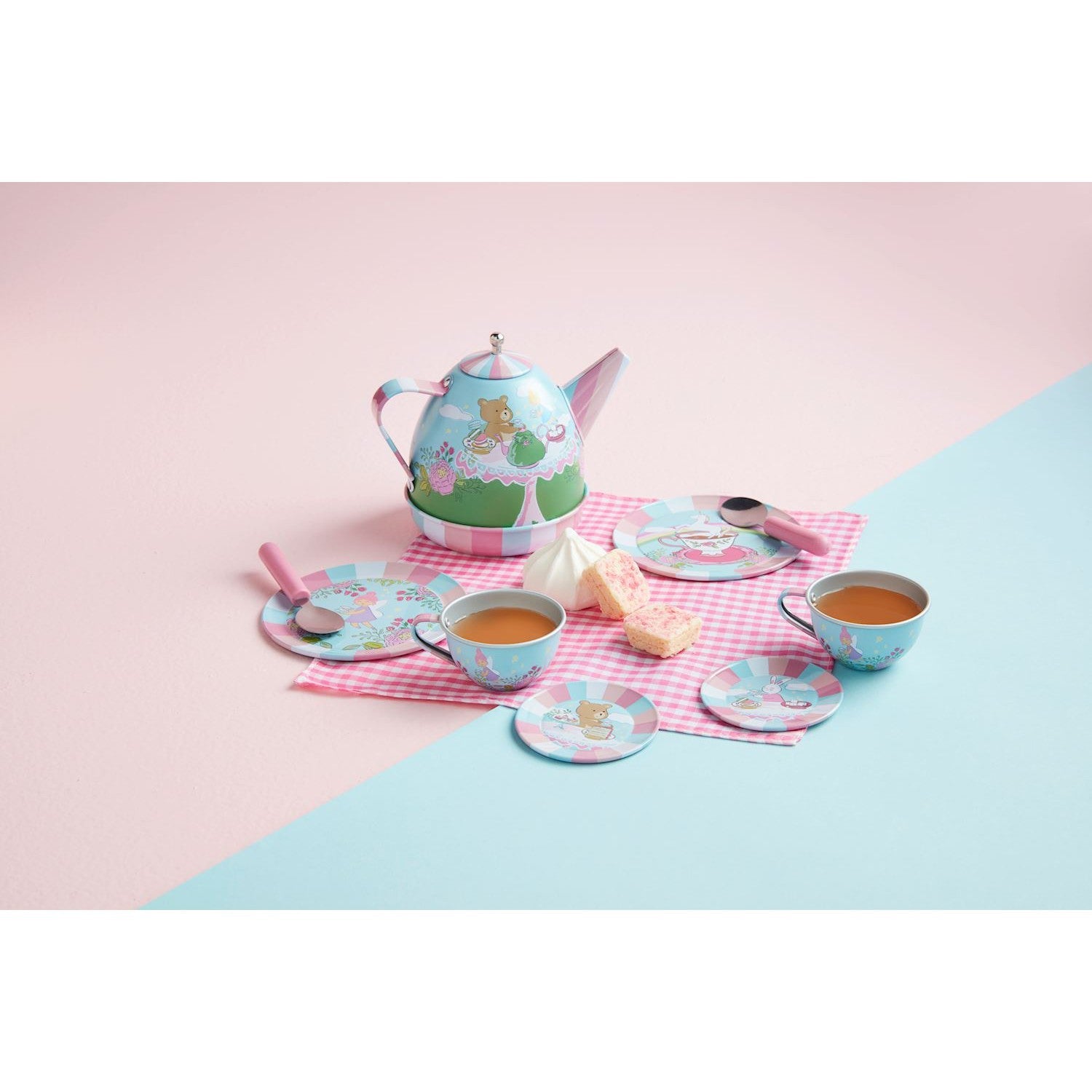 Mud Pie Enchanting Musical Fairy 9 - Piece Tea Party Set