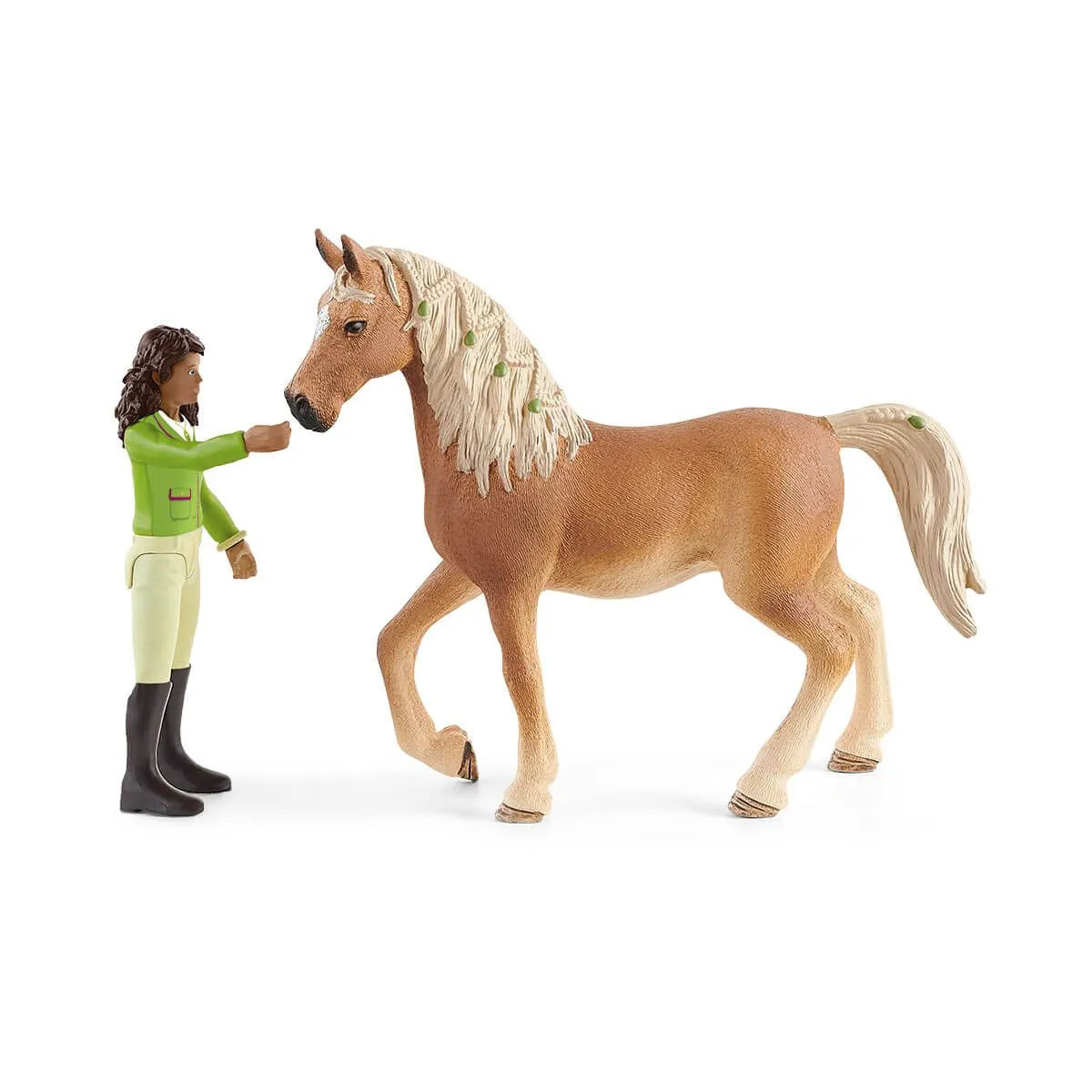 Schleich Horse Club: Sarah and Mystery - Ideal Starter Gift for Horse - Loving Kids