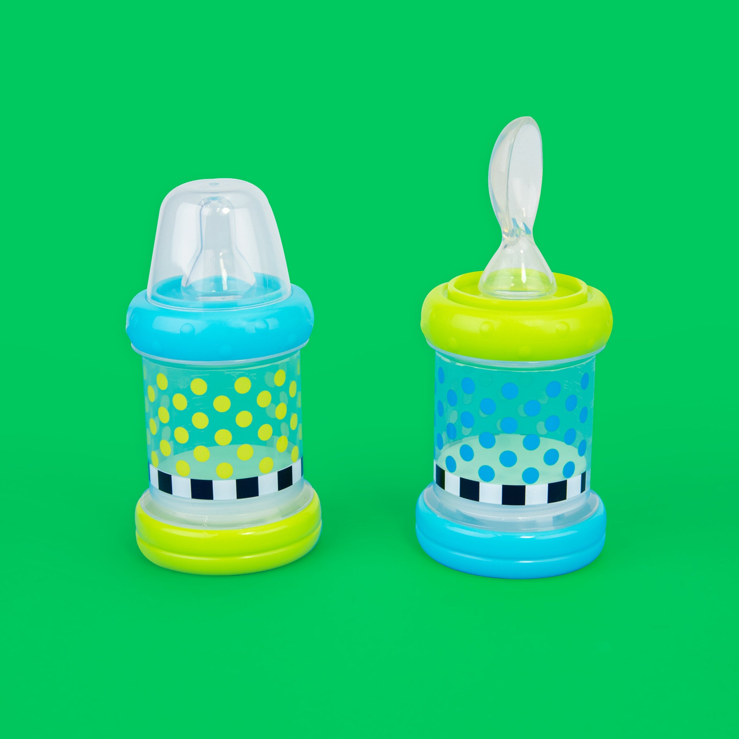 Hot Deal! 2-Pack Sassy Baby Infant Food Nurser Set for 4+ Months