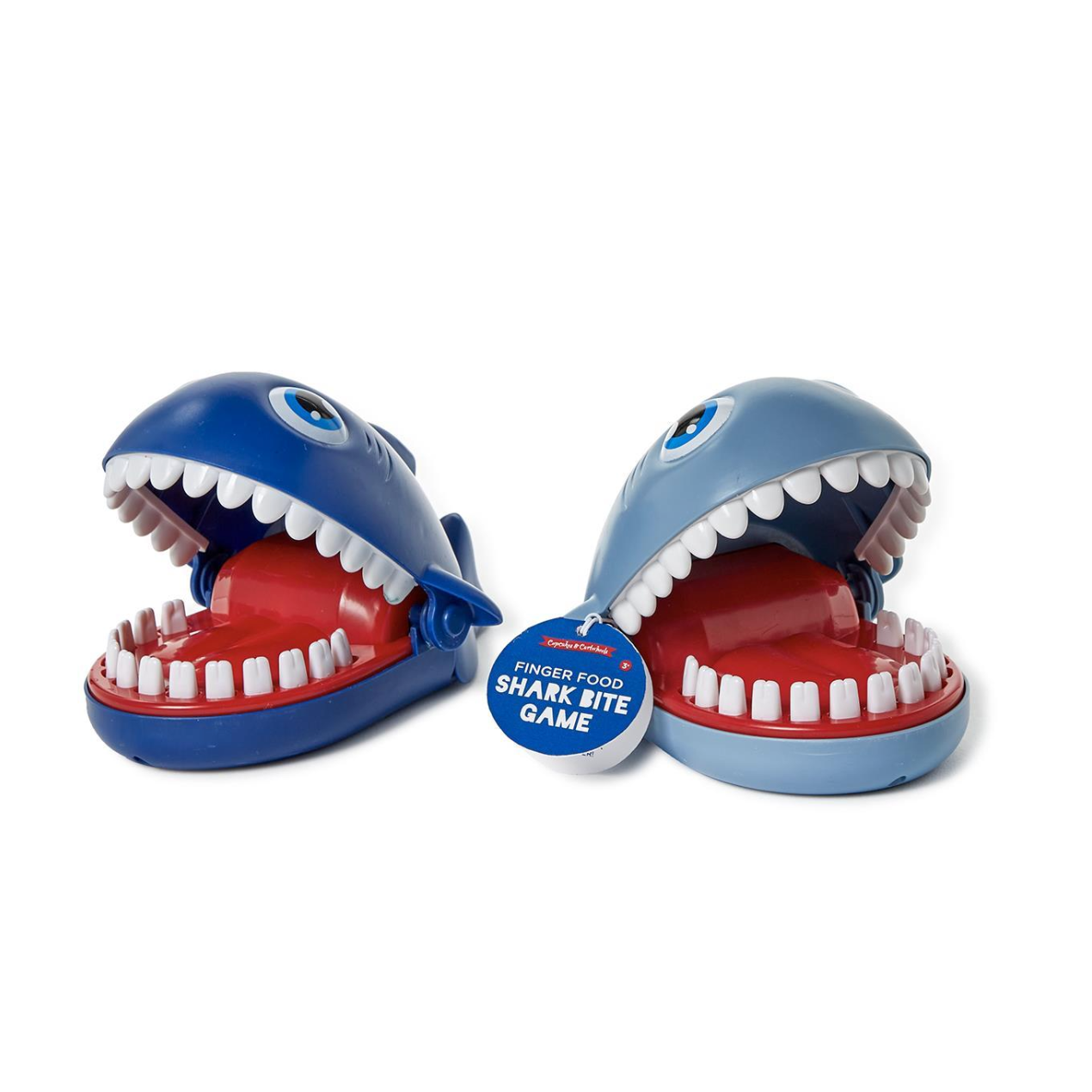 Hot! Cupcakes & Cartwheels Shark Biting Game