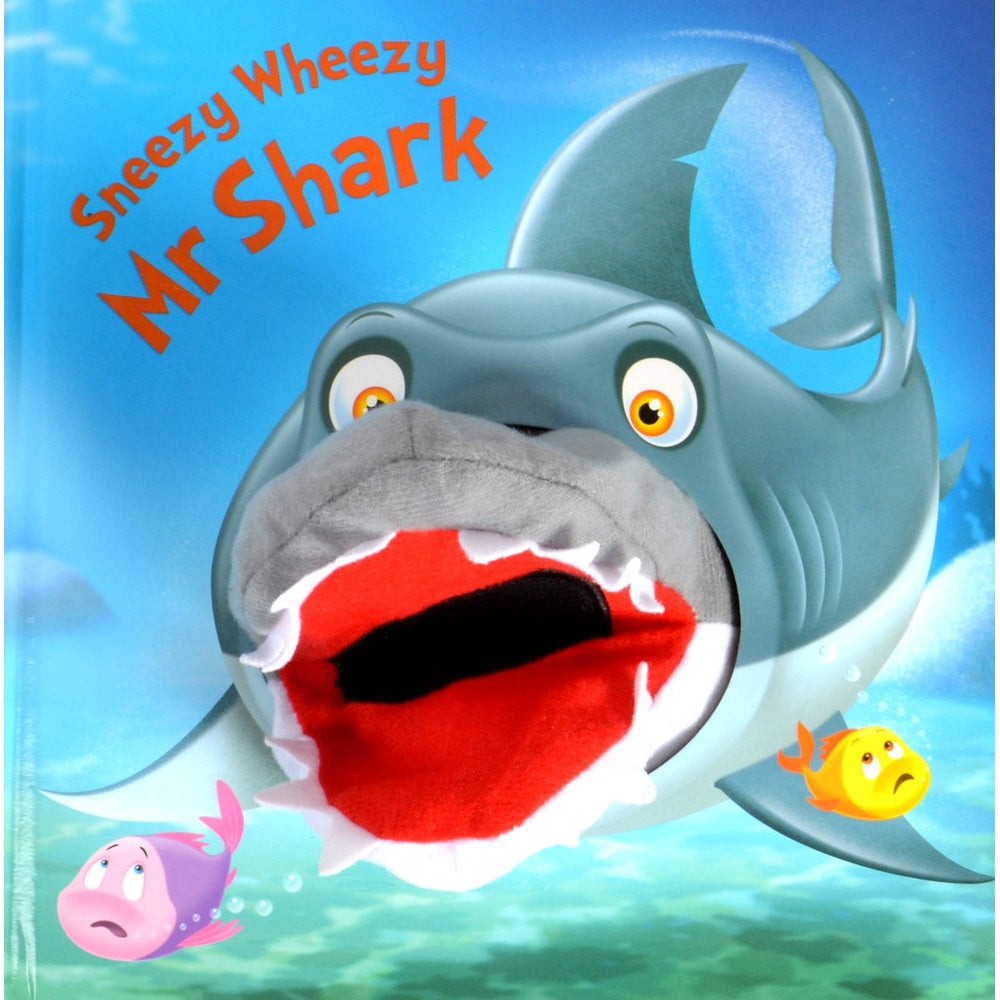 Imagine That Publishing: Tactile Hardcover Book - Sneezy Wheezy Mr. Shark
