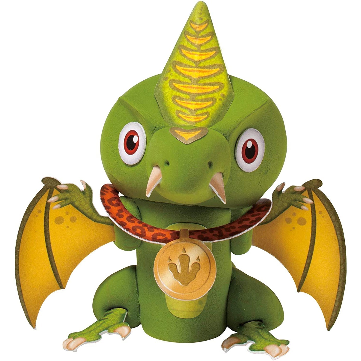 Klutz Kids' Dino Finger Puppet Craft Kit - Create 3 Unique Dinosaur Puppets!