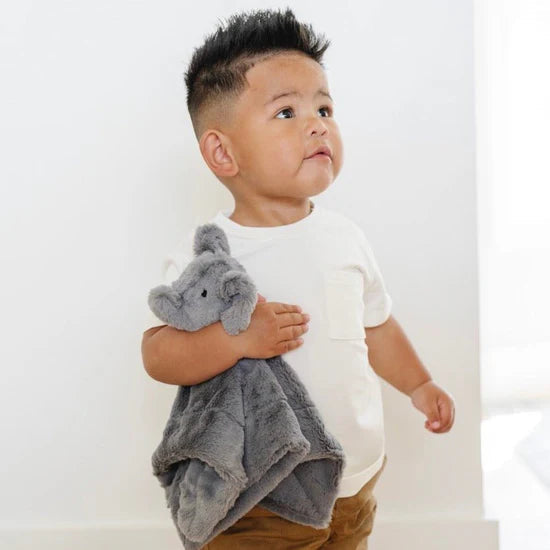 Hot Sale! Saranoni Elephant Stuffed Animal Lovey for Your Little Ones
