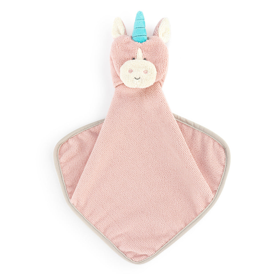 Hot Sale! Demdaco Unicorn Bath Time Washcloth from Love to Play Collection