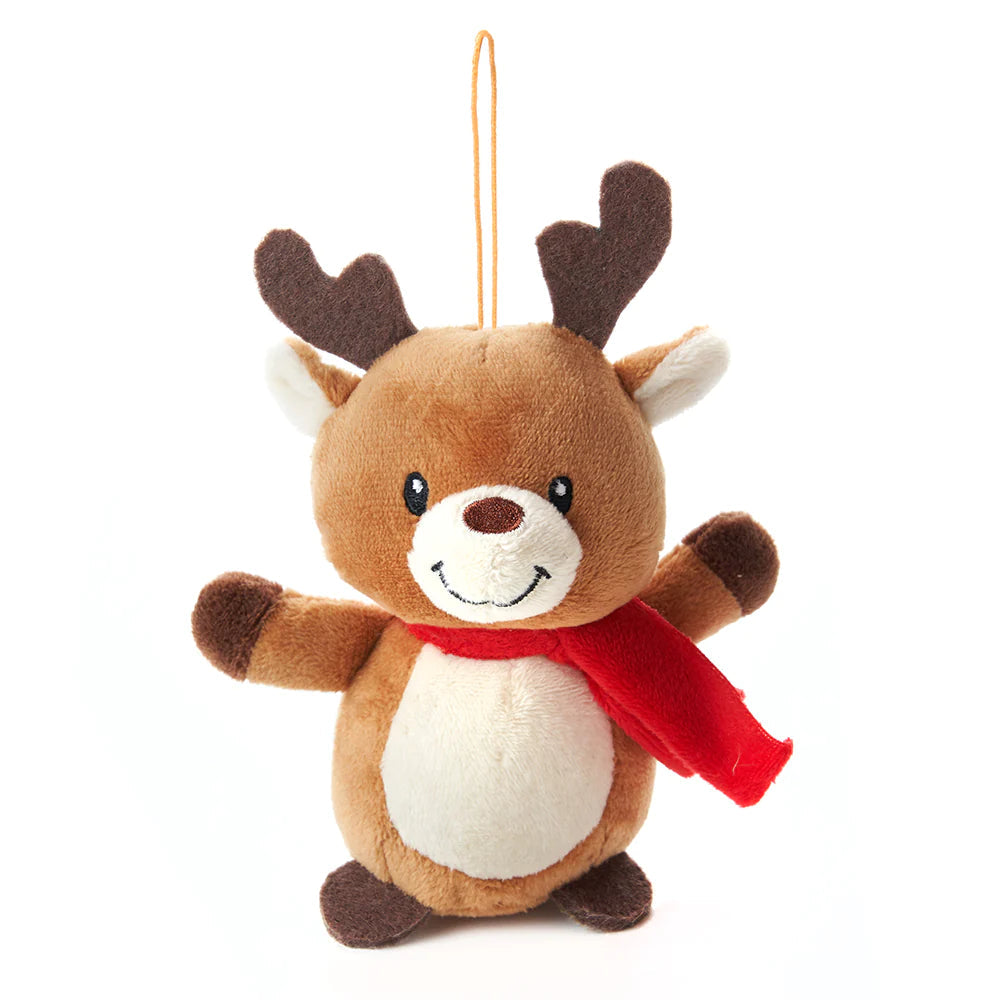Holiday Sale! Cuddle Barn Seasonal Ornaments - Santa, Snowman & Reindeer Variations