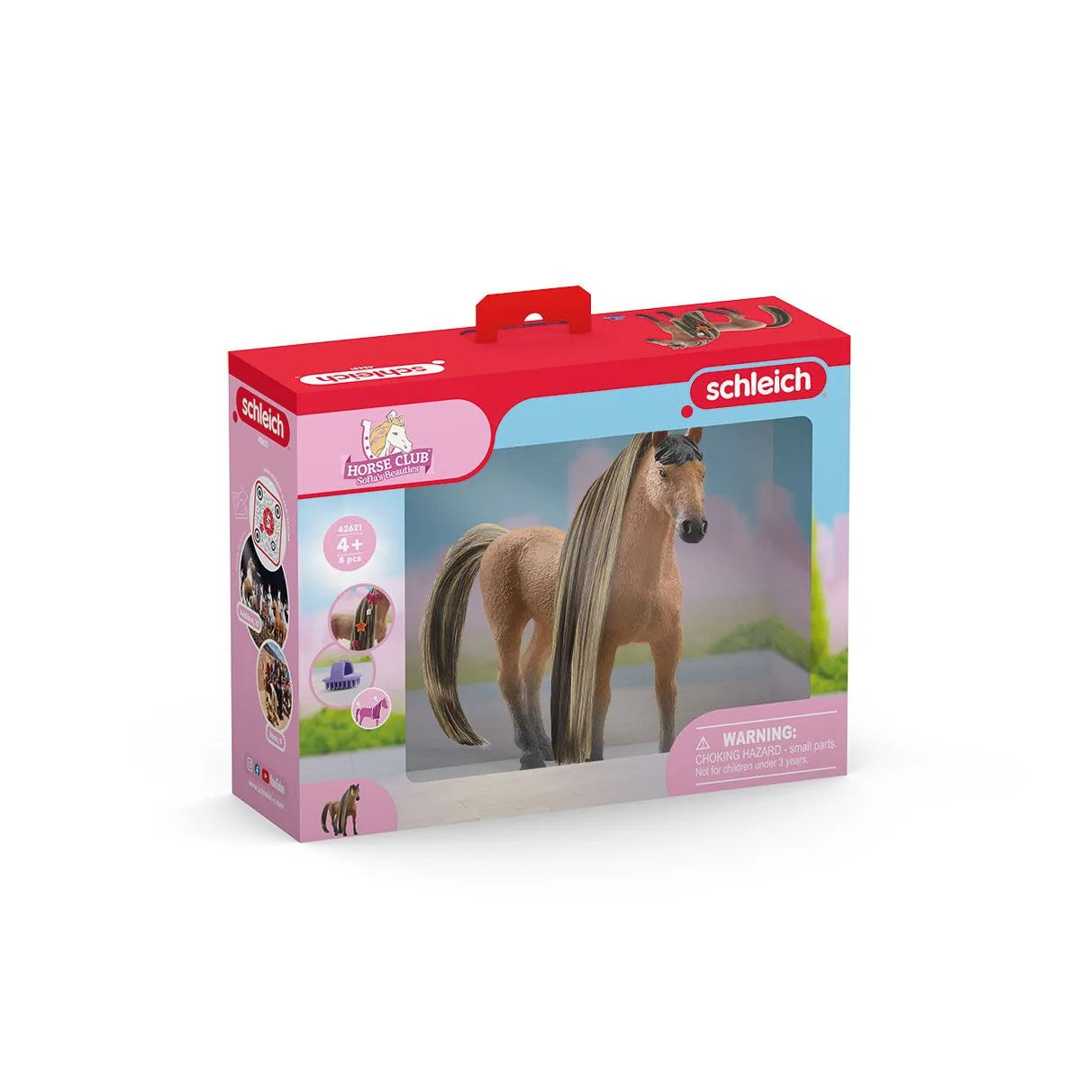 Schleich Horse Club: Stunning Akhal - Teke Stallion Beauty Horse