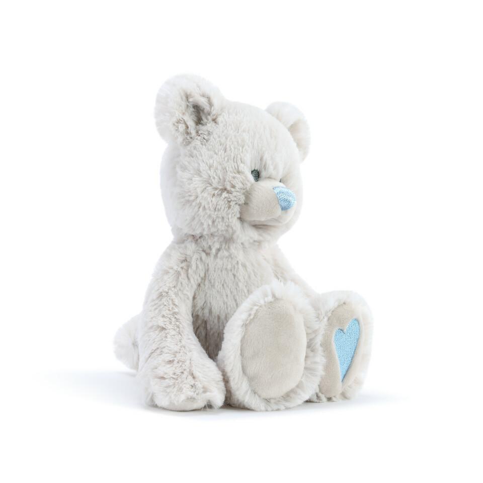 Demdaco December Birthstone Plush Bear for Newborn Celebration