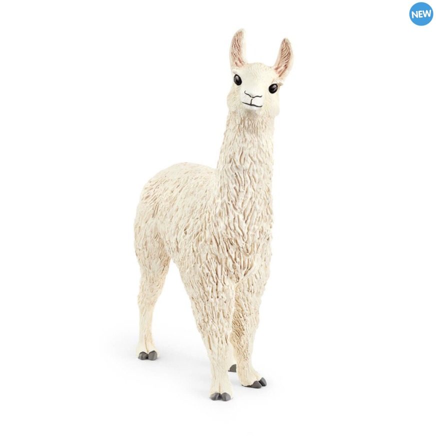 Schleich Llama - Ideal Toy for Kids 3 - 8