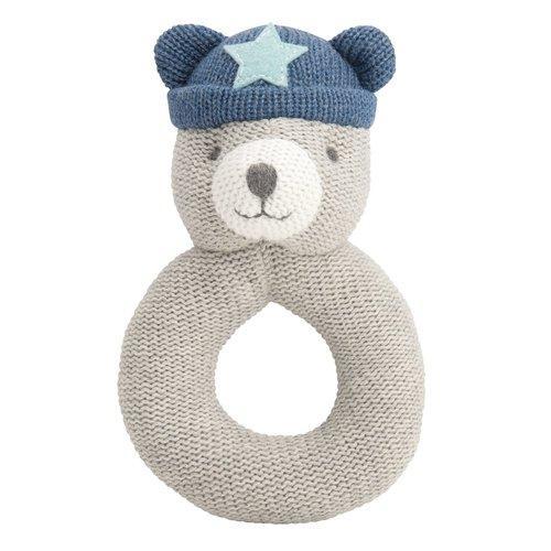 Adorable Baby Knitted Rattle Rings - Ideal Gift