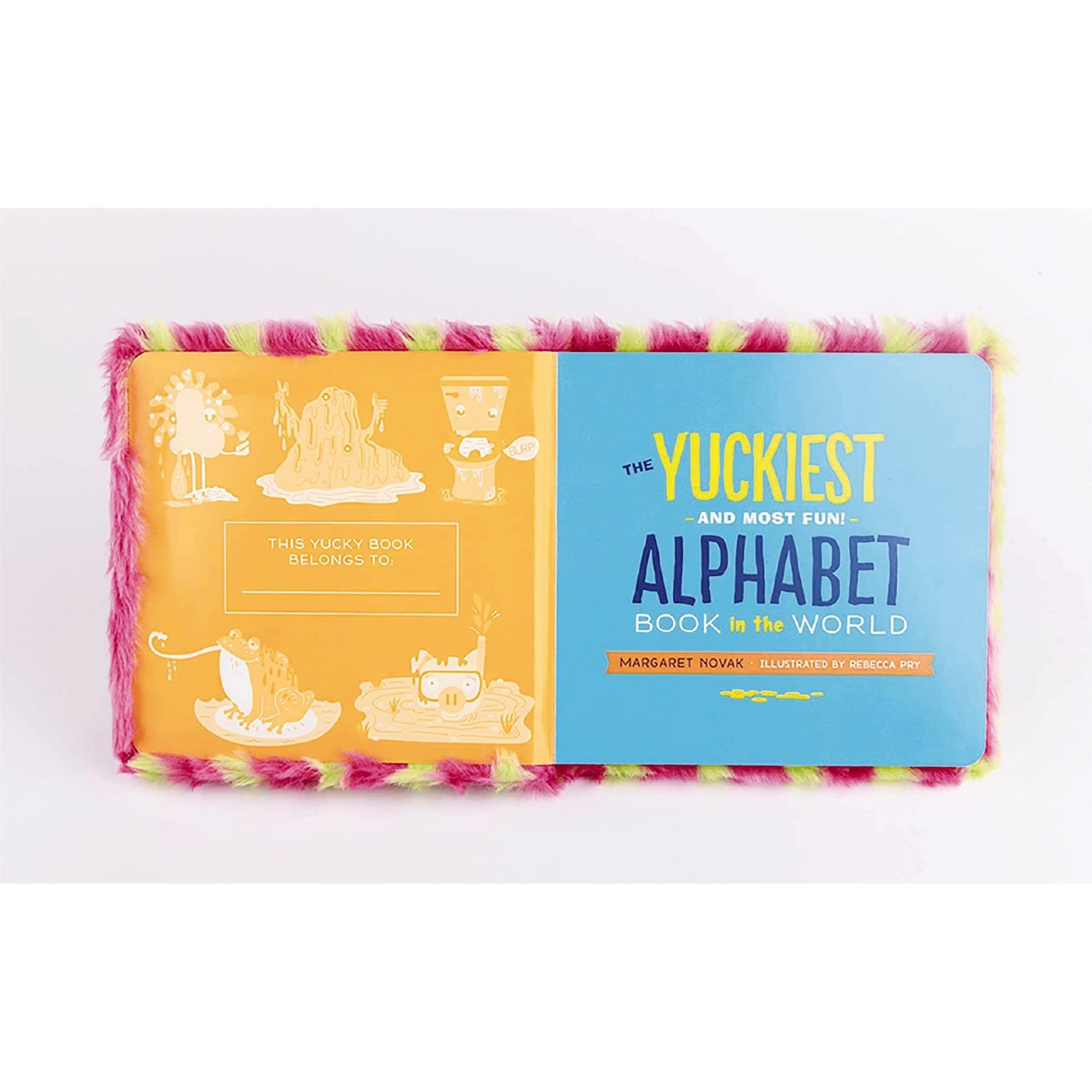 Get This Hilarious Kids' ABC Book! Harper Collins' The Yuckiest Alphabet Book in the World