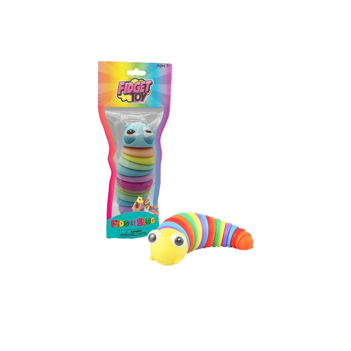 Hot Deal! License 2 Play Slug Fidget Toy