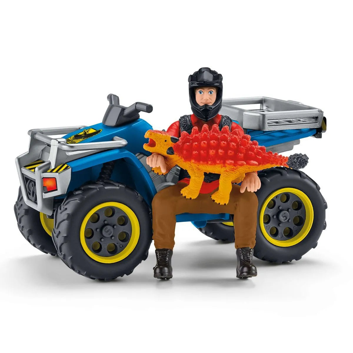 Schleich Dinosaur Play Set: Quad Breakout from Velociraptor