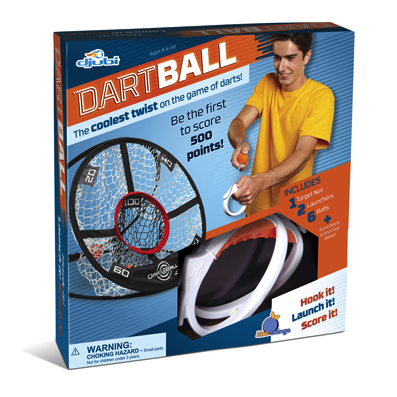 Hot Sale! Djubi Dartball - A Fun Twist on Traditional Darts Game