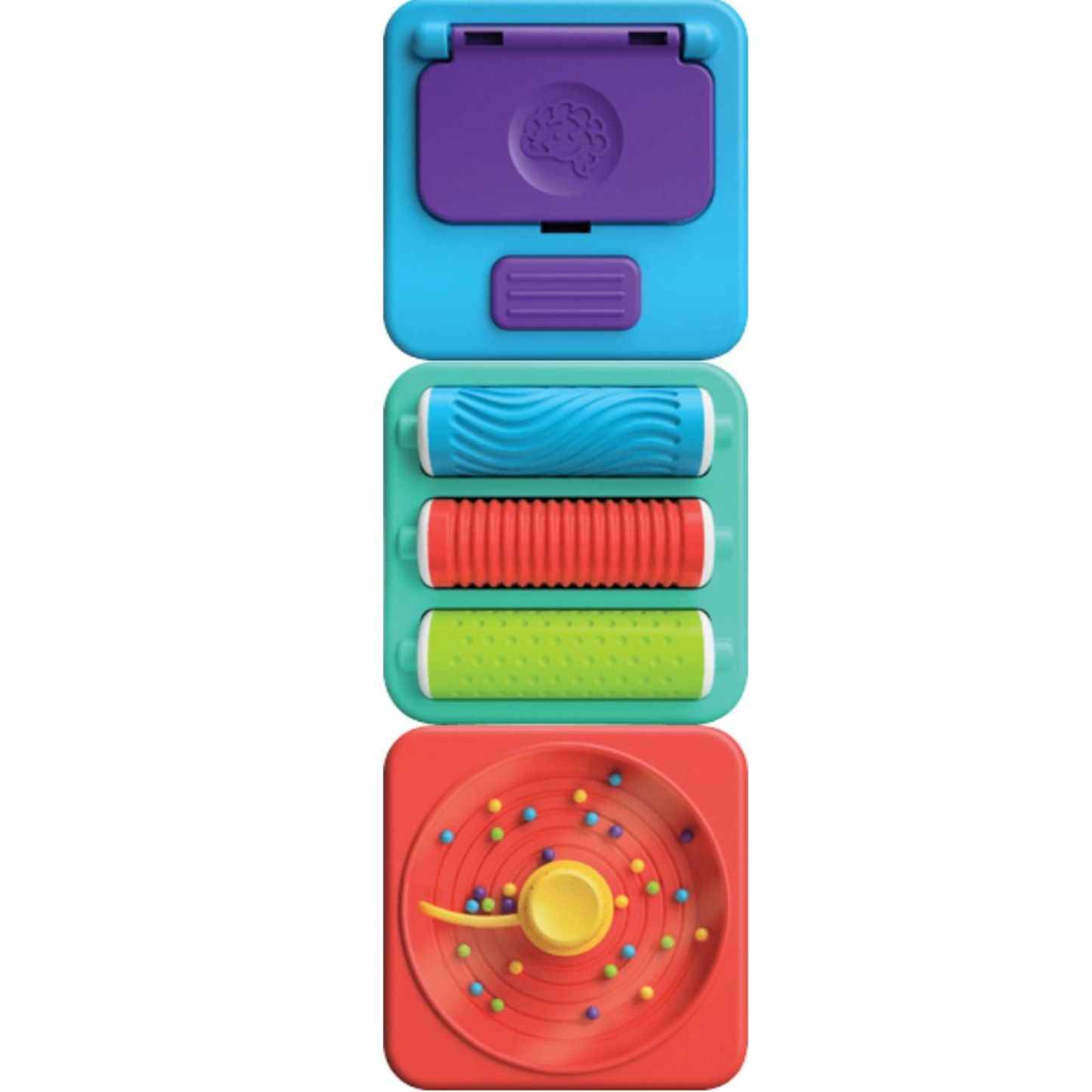 Hot! Fat Brain PlayTab Sensory Set 3