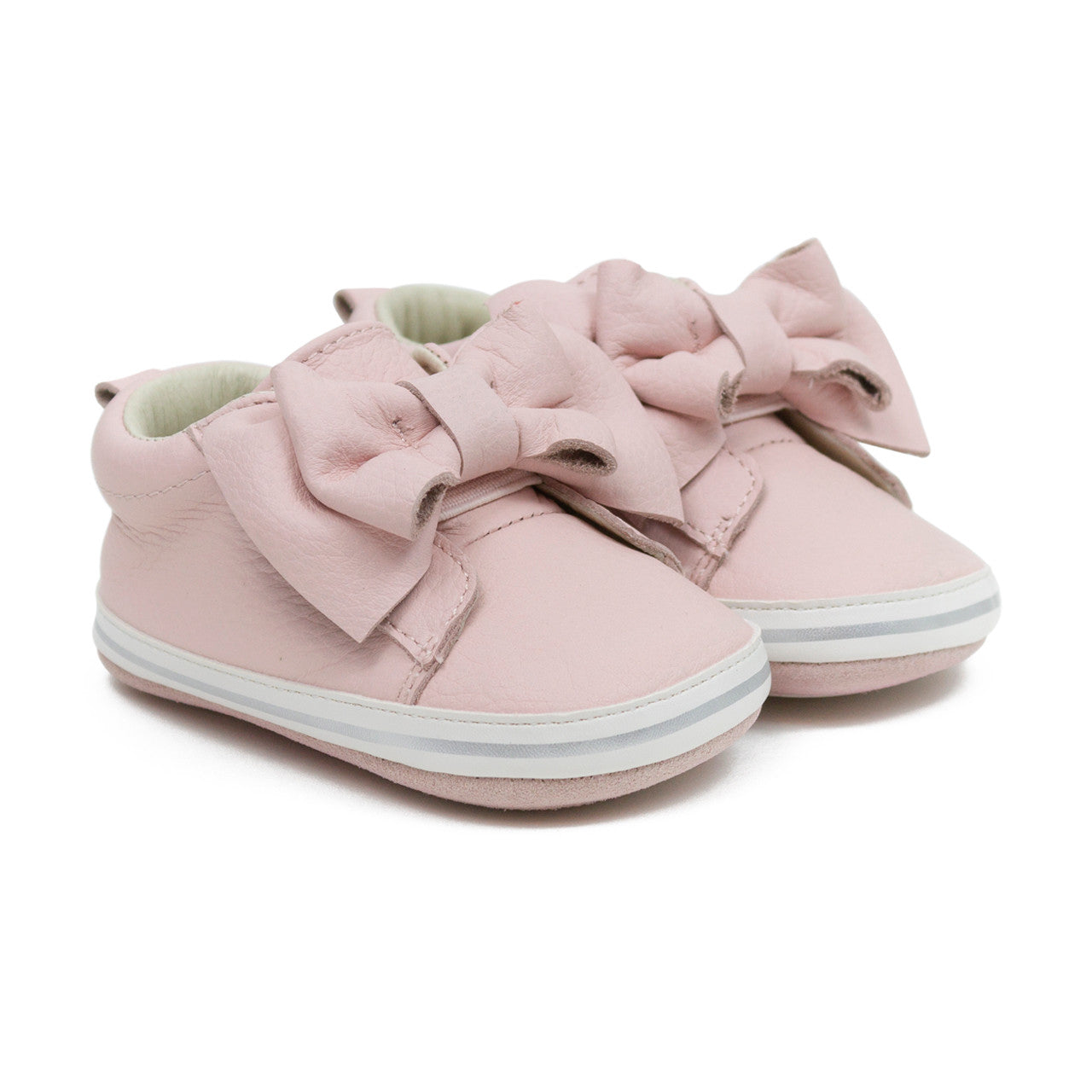 Hot Sale! Robeez Pink Aria First Kicks Toddler Girls' Dress Shoes