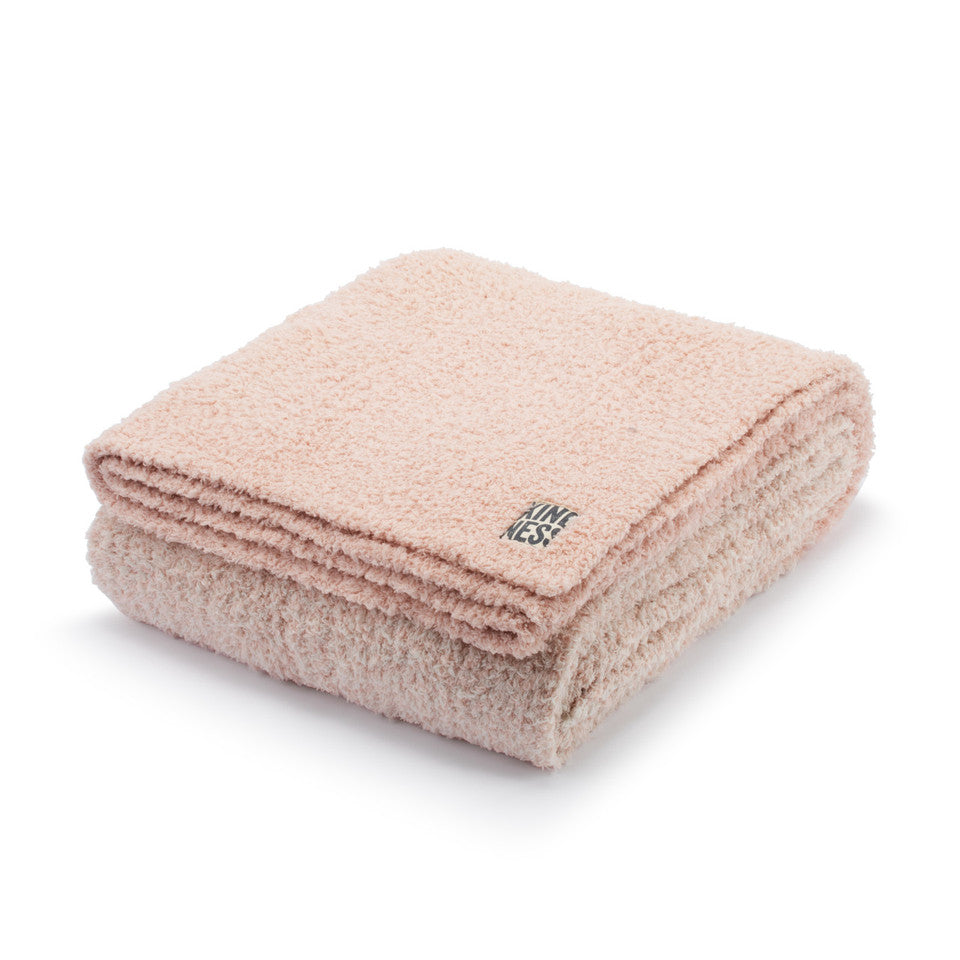 Demdaco Rose Cloud Polyester Sharing Kindness Throw Blanket