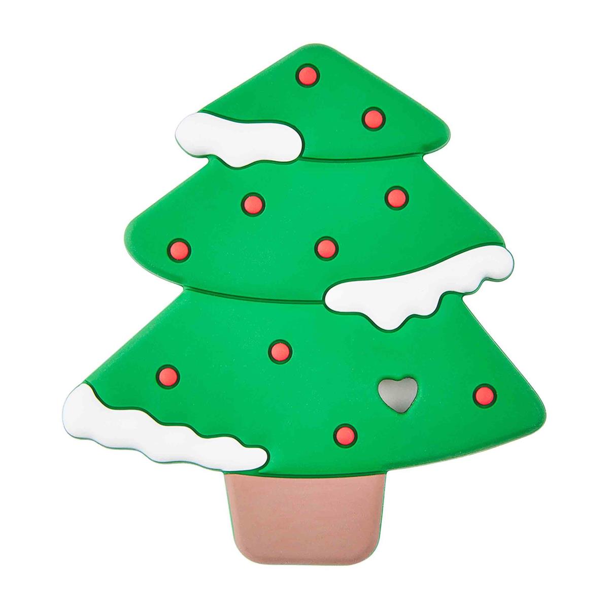 Mud Pie Silicone Holiday Teethers - Ideal for 18M+