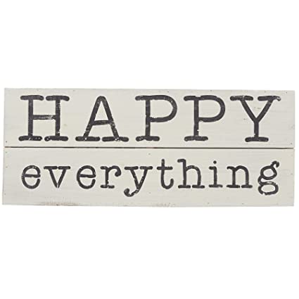 Mud Pie 'Happy Everything' Plaque - Great Deal