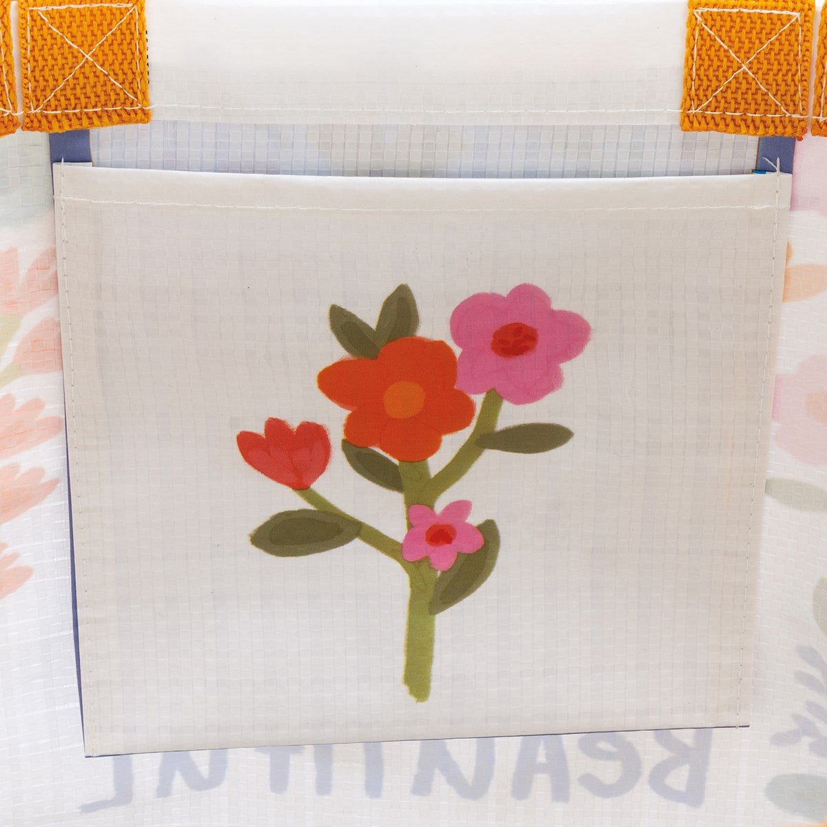 Hot! Primitives By Kathy Kindness Floral Market Tote