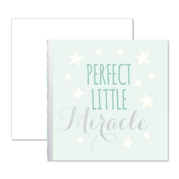 Perfect Little Miracle Gift Enclosure Card - Ideal for Special Moments