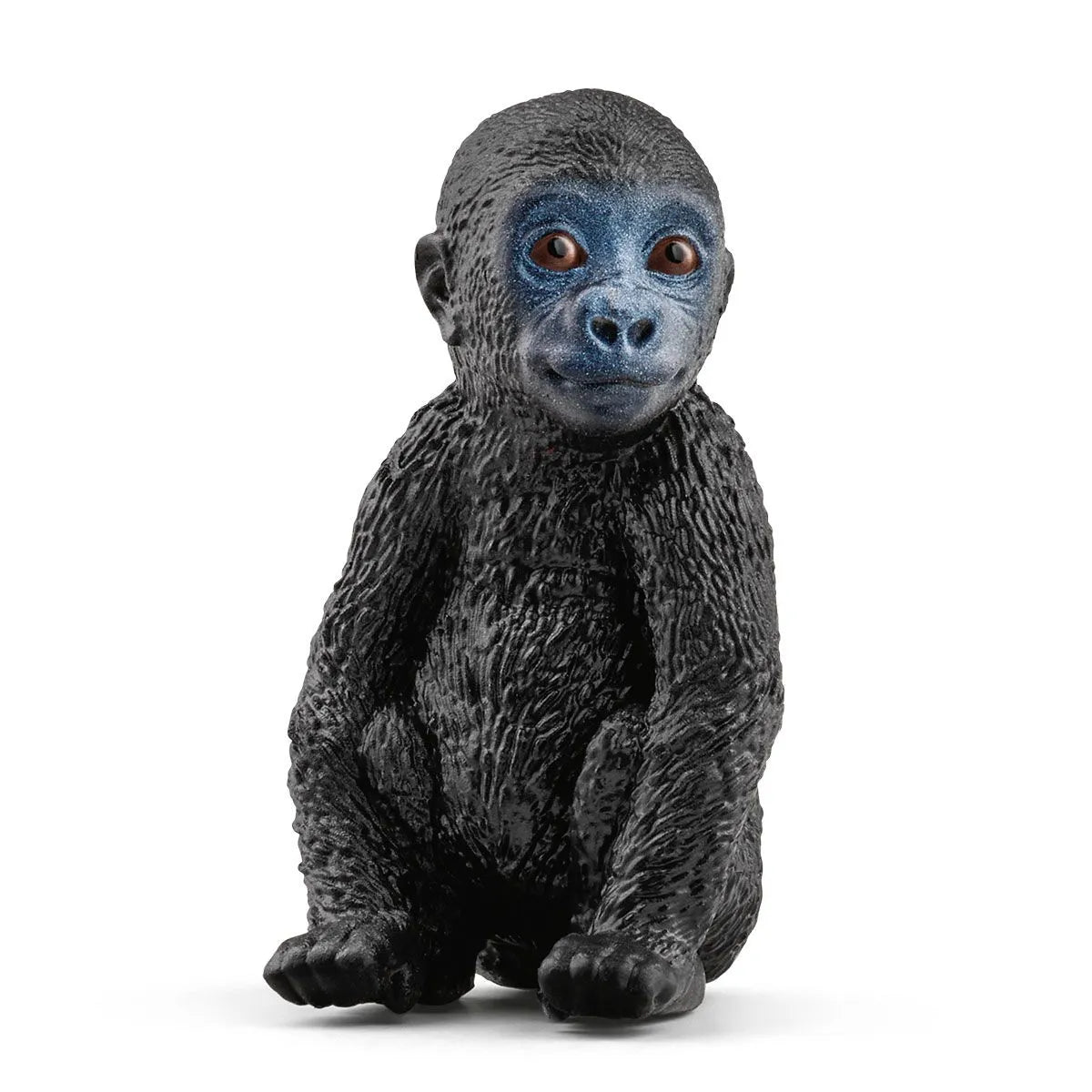 Schleich Realistic Wild Gorilla Family Figurine Set