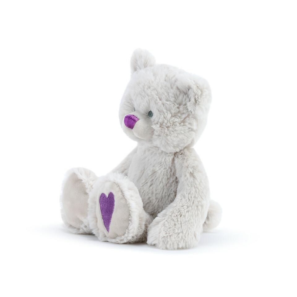 Demdaco June Birthstone Cuddly Plush Bear for New Babies