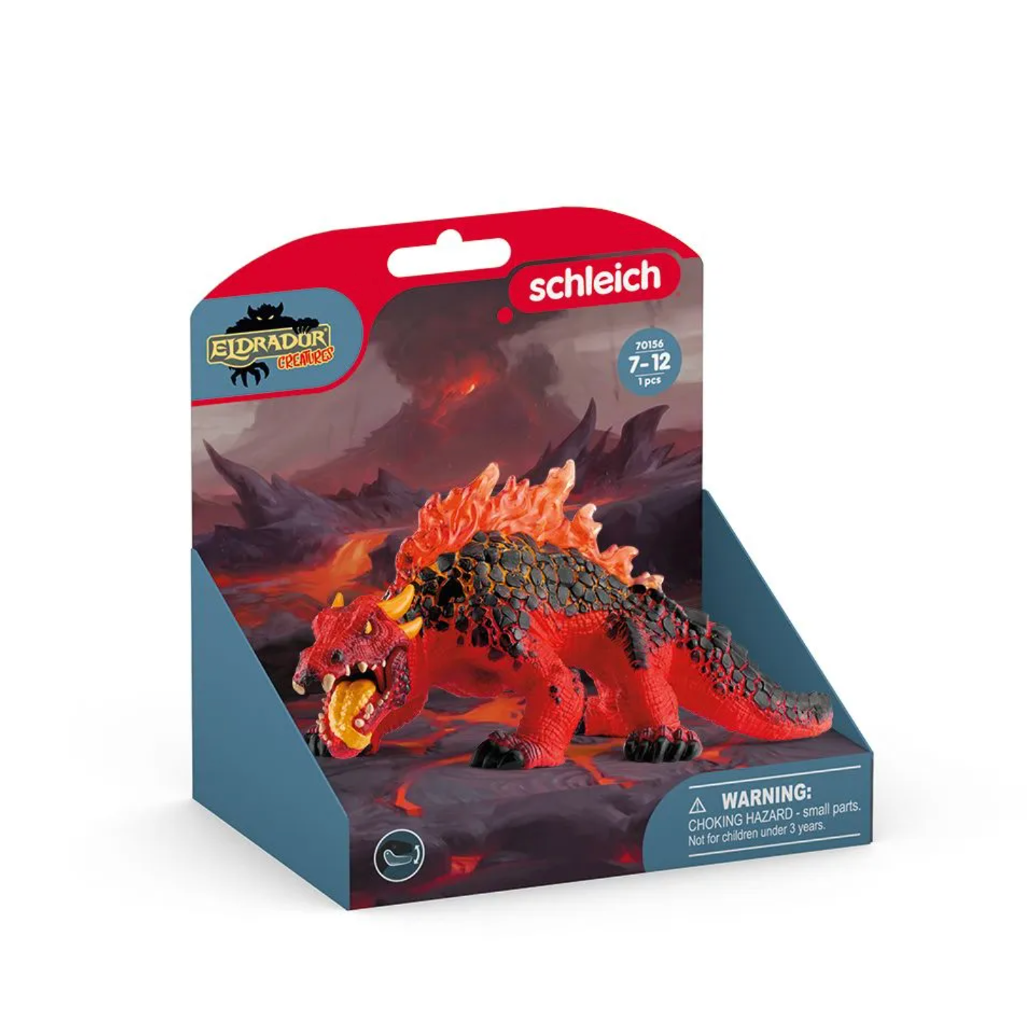Hot Deal! Schleich Eldrador® Magma Lizard Toy Creature