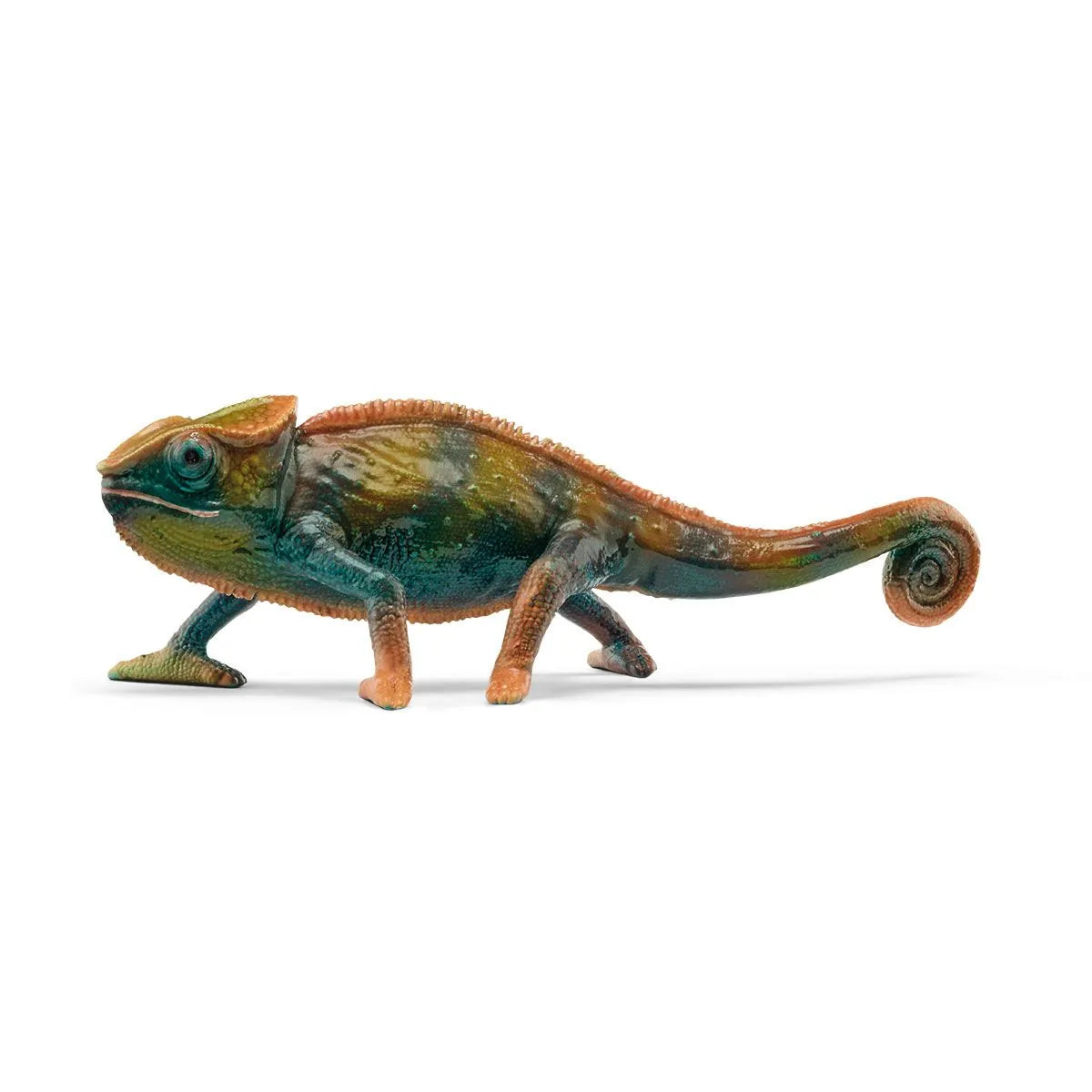 Schleich Color - Changing Chameleon Toy: A Special Collectible with Temperature - Activated Paint