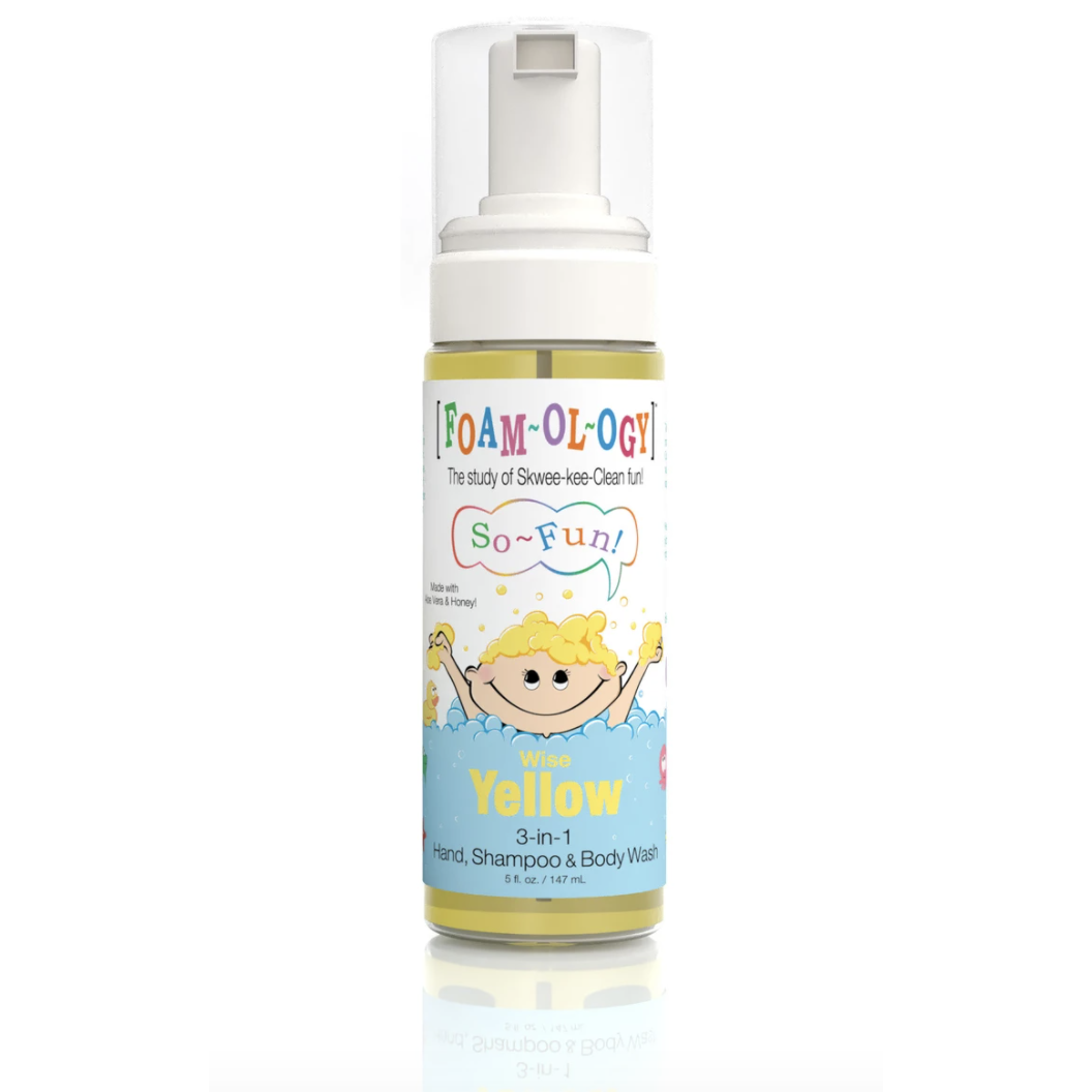 Foamology: The Study of Super-Clean Fun - Bright Yellow 5.0 fl. oz.