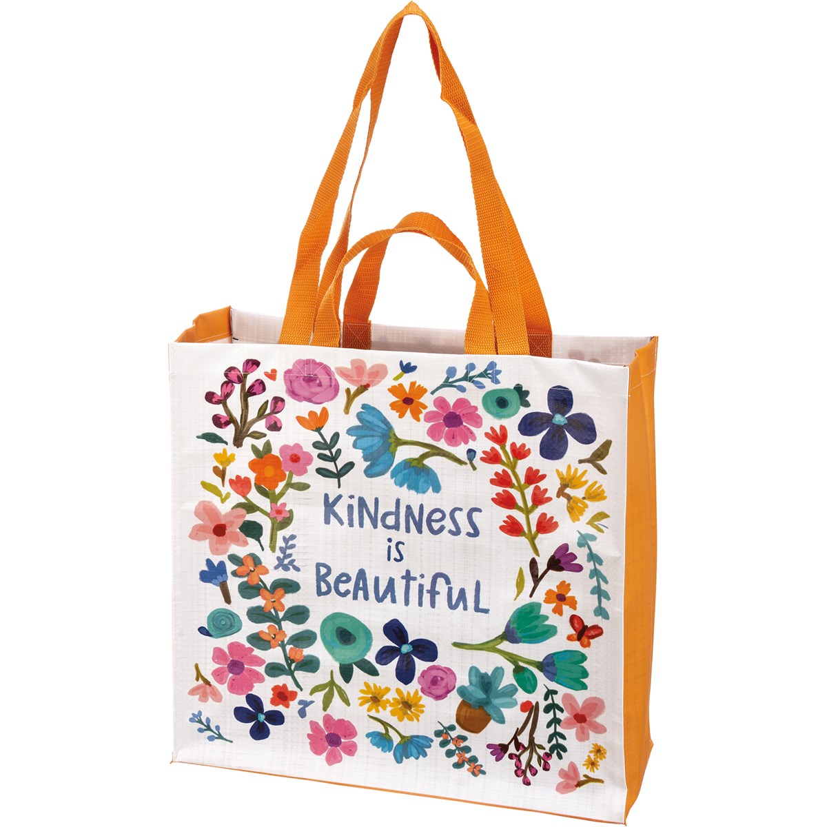 Hot! Primitives By Kathy Kindness Floral Market Tote
