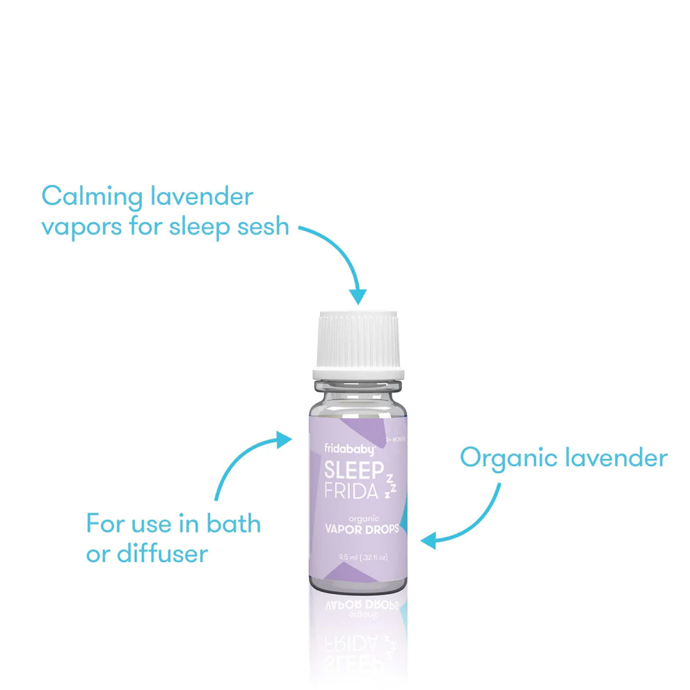 FridaBaby Sleepy Time Vapor Bath Drops - Ideal for Bedtime