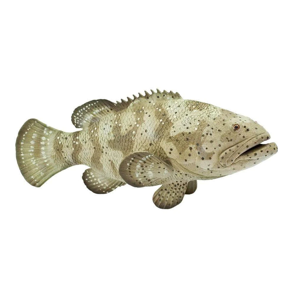 Safari Ltd. - Amazing Goliath Grouper Toy on Sale