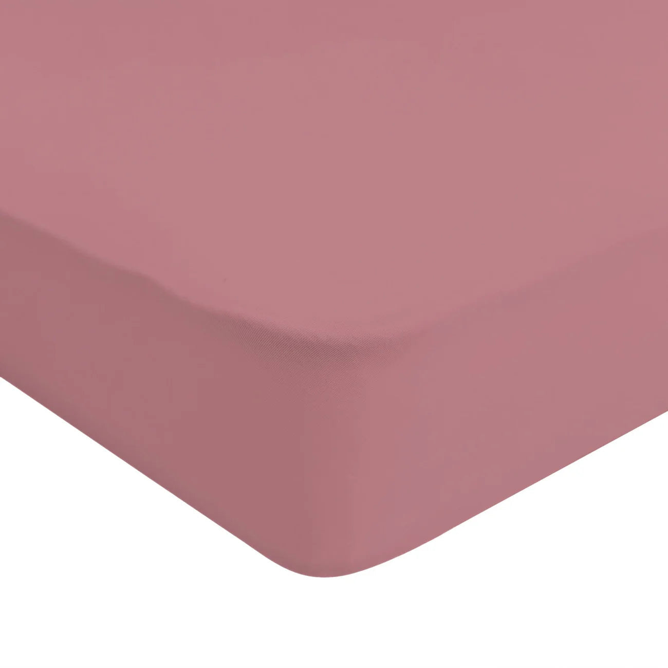 Kyte Baby Soft Dusty Rose Bamboo Rayon Crib Sheet for a Cosy Sleep