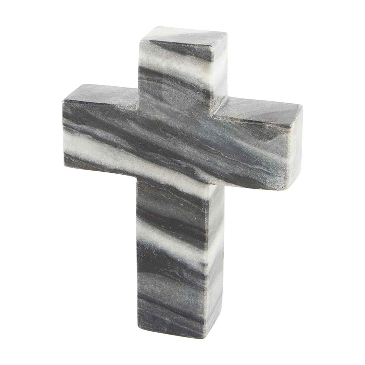 Hot! Mud Pie Decorative Marble Cross