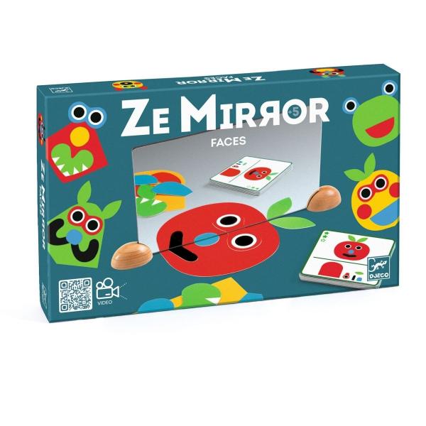 Djeco's Ze Mirror Faces: A Magical Reflection Game for Kids