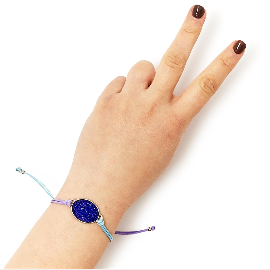 Cupcakes & Cartwheels Adjustable Mood - Reflecting Color - Changing Bracelet