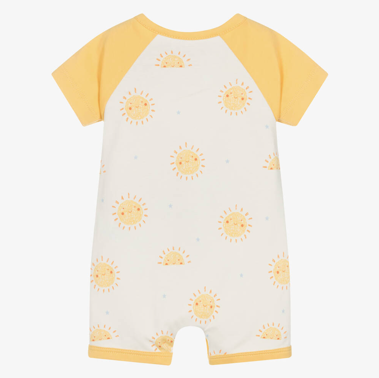 Hot Deal! Kissy Love Baby Sunny Day Short Playsuit for Boys and Girls