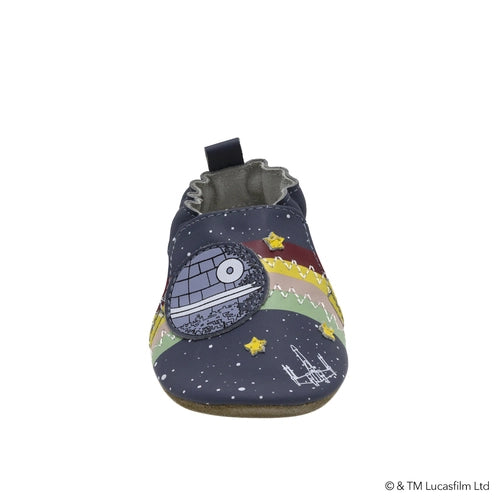 Robeez Star Wars™ Dark Blue Soft Soles - Rule the Galaxy, Limited Offer