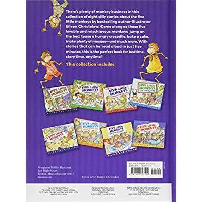 Houghton Mifflin Harcourt: Five Little Monkeys 5-Minute Funny Bedtime Stories